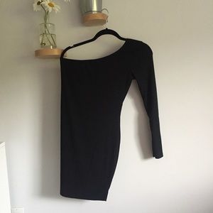 Misguided One Shoulder Dress